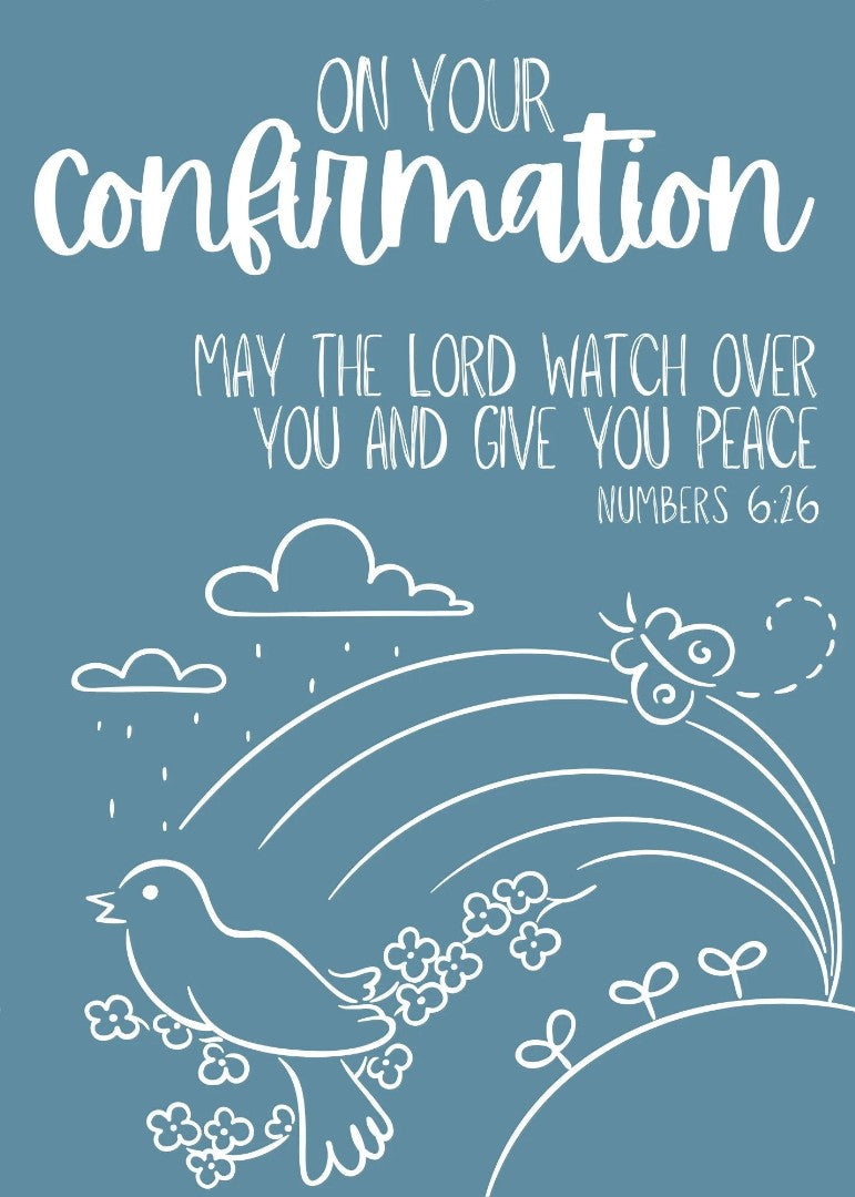On Your Confirmation Card (pack of 6) - Re-vived
