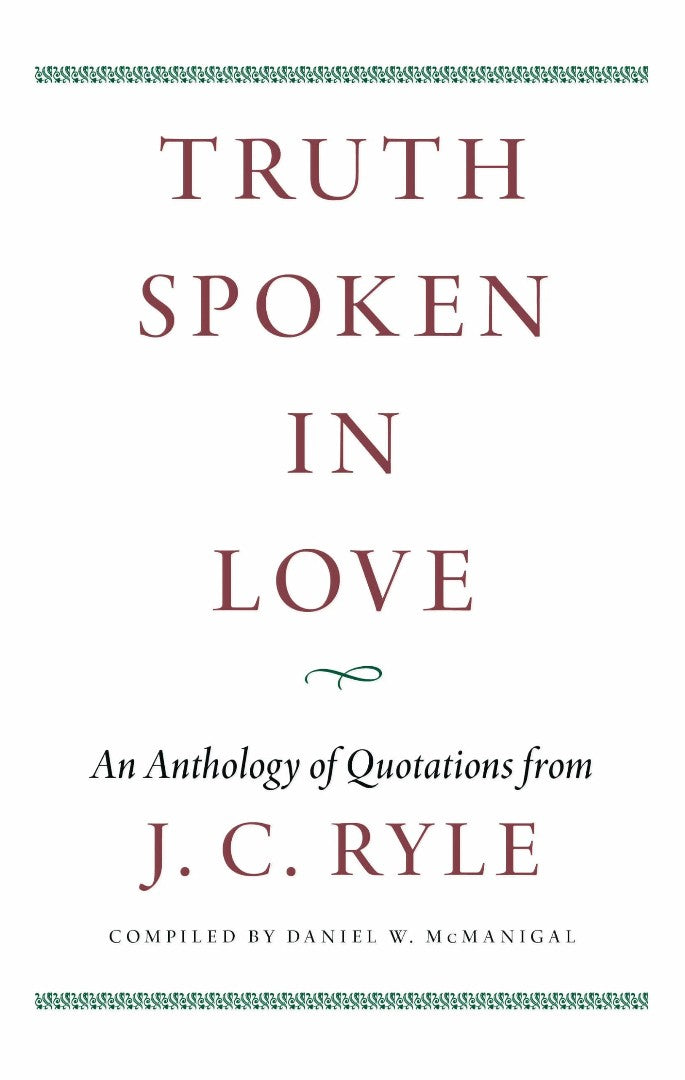 Truth Spoken in Love - Re-vived
