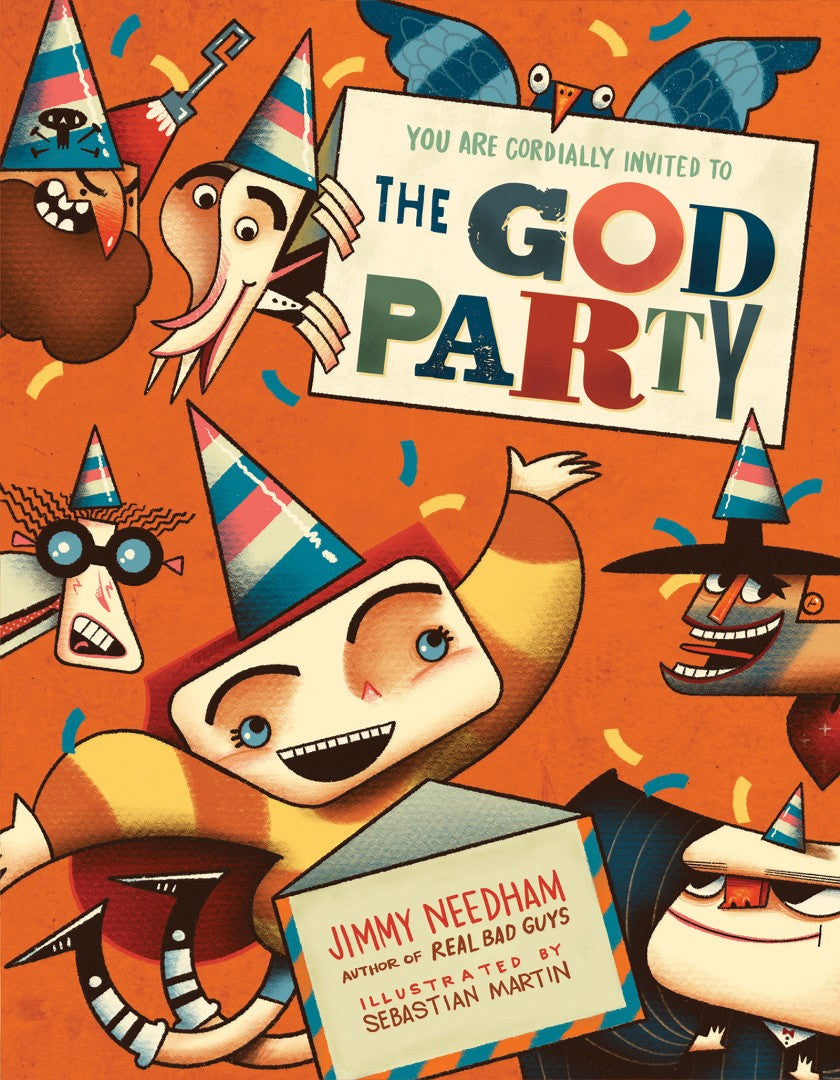 The God Party - Re-vived
