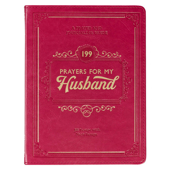 199 Prayers for My Husband Prayer and Journaling Guide - Re-vived