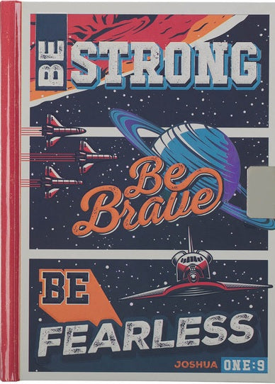 Diary Strong And Courageous Josh. 1:9 - Re-vived