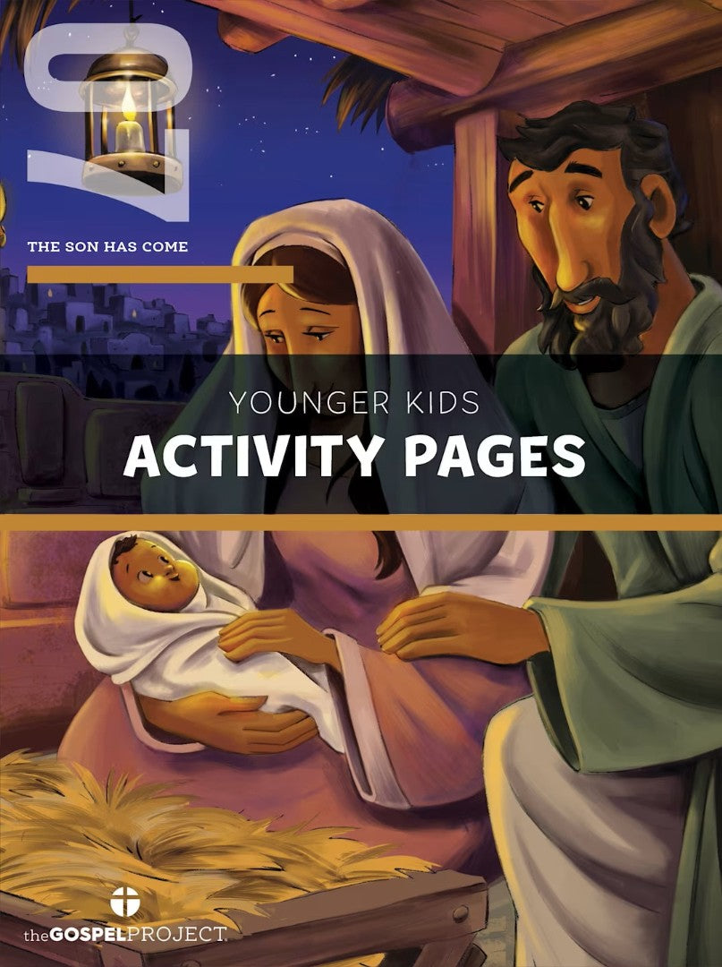 Gospel Project: Younger Kids Activity Pages, Spring 2026 - Re-vived