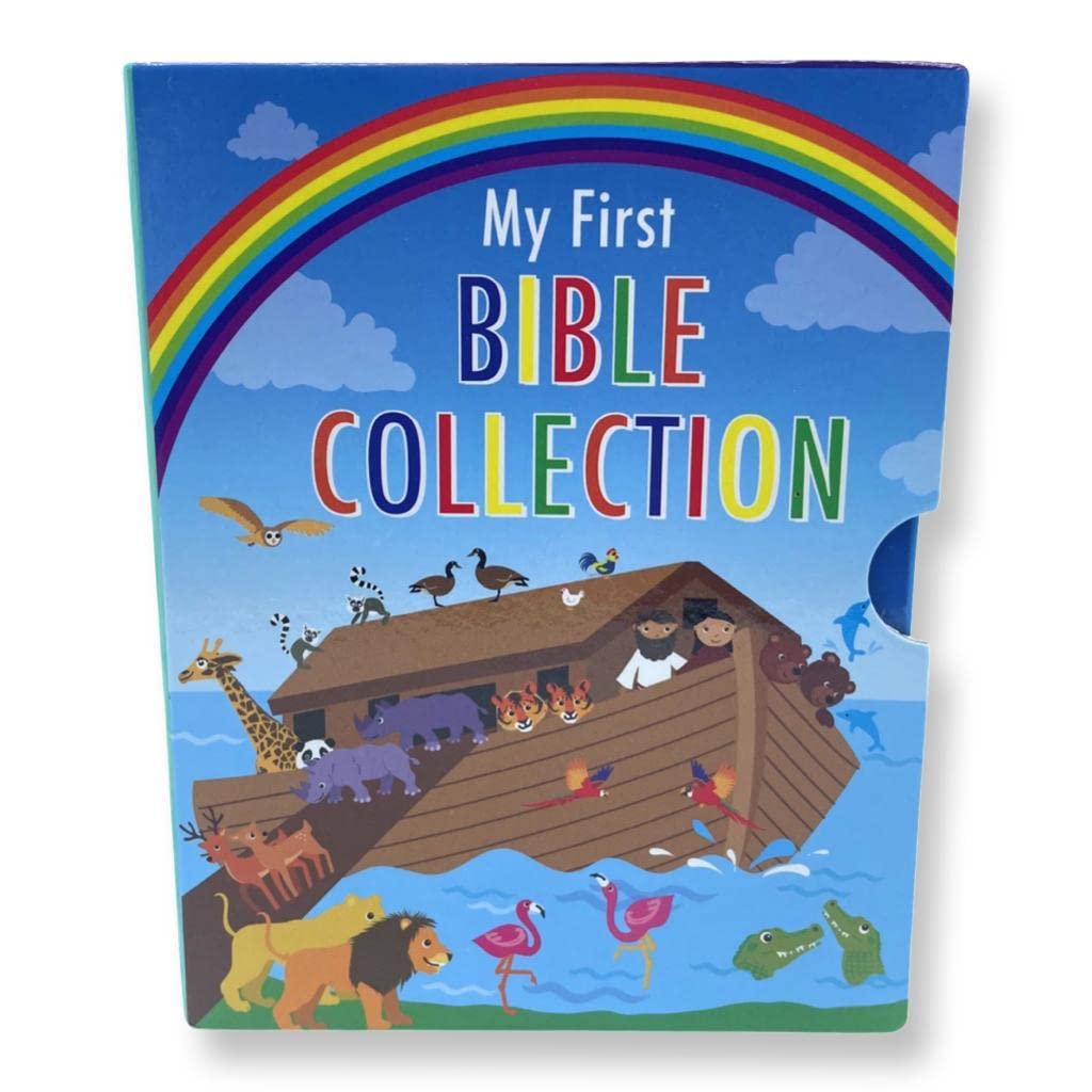 My First Bible Collection (3 Book Set) - Re-vived
