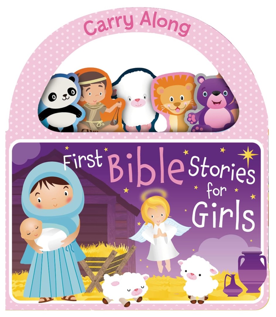 Carry Along First Bible Stories For Girls - Re-vived