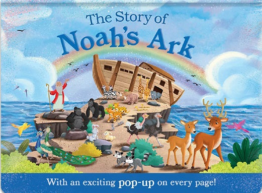 Noahs Ark Pop-Up Book - Re-vived