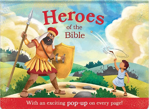 Heroes Of The Bible Pop-Up Book - Re-vived
