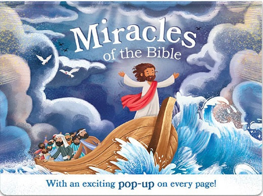 Miracles Of The Bible Pop-Up Book - Re-vived
