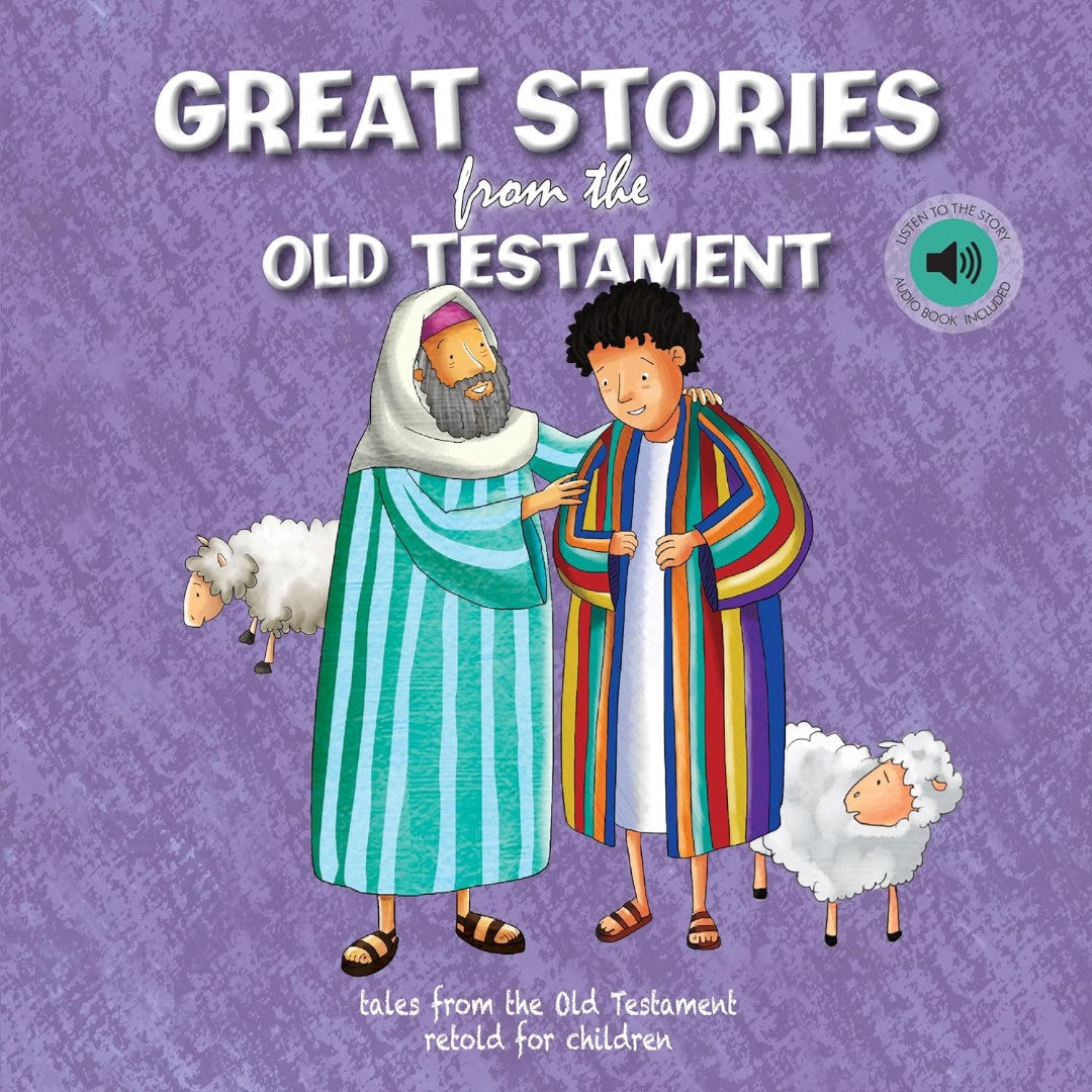 Great Stories From The Old Testament - Re-vived