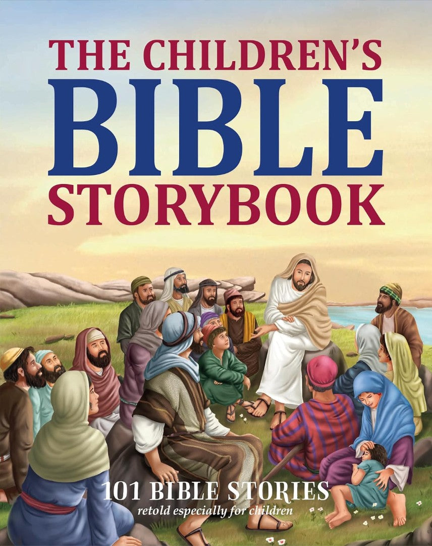 The Children's Bible Storybook - Re-vived