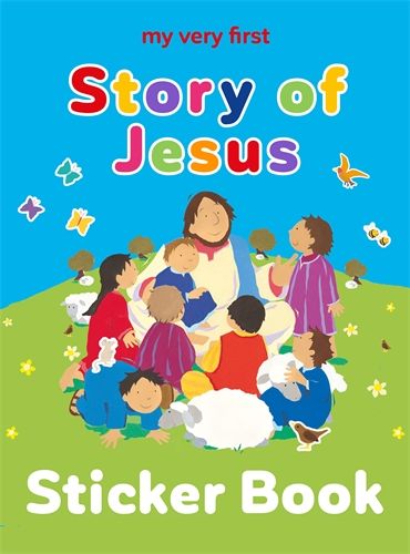 My Very First Story of Jesus Sticker Book - Re-vived