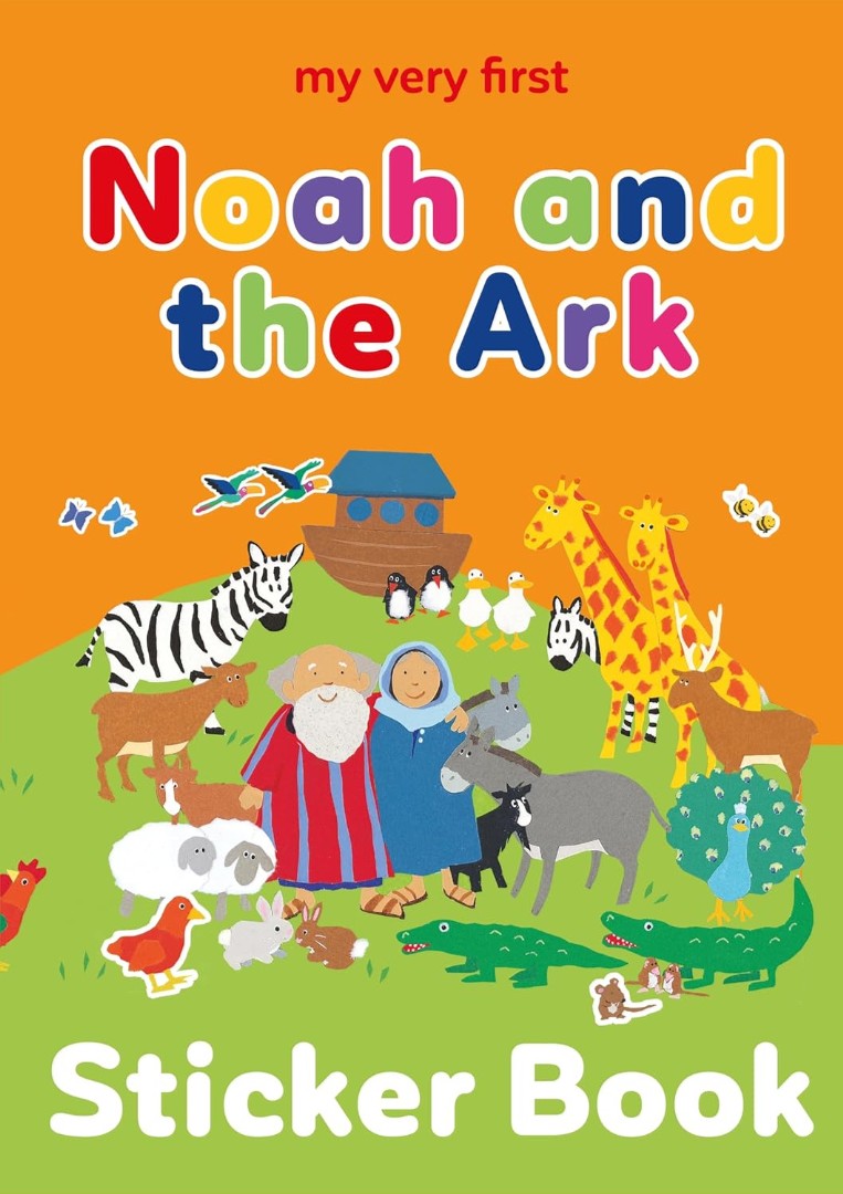 My Very First Noah and the Ark Sticker Book - Re-vived