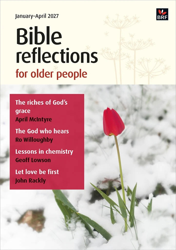 Bible Reflections for Older People January-April 2027