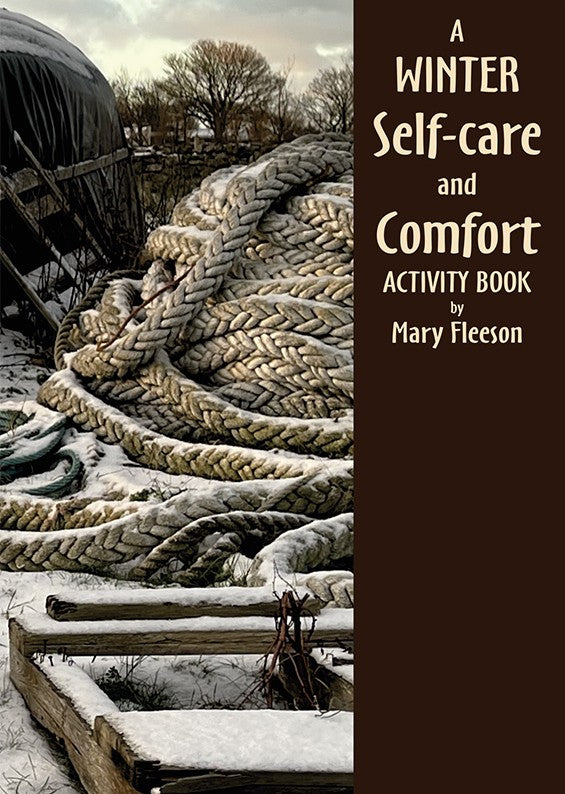 A Winter Self-Care and Comfort Activity Book - Re-vived