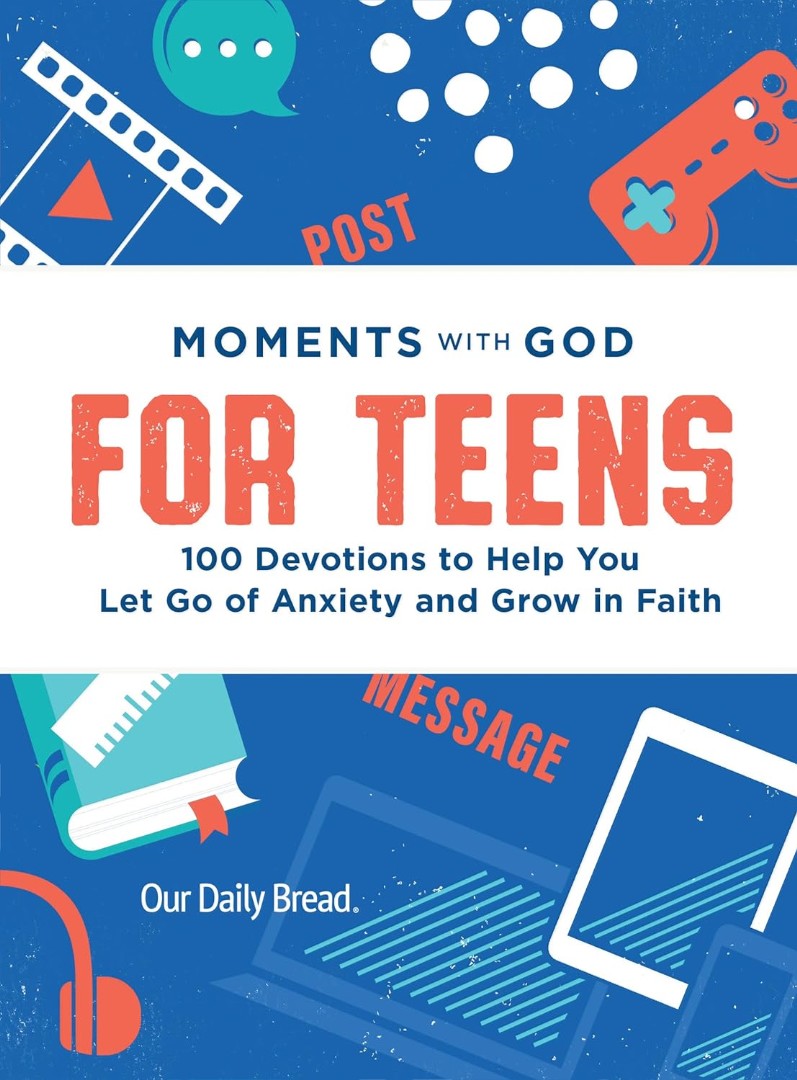Moments with God for Teens - Re-vived