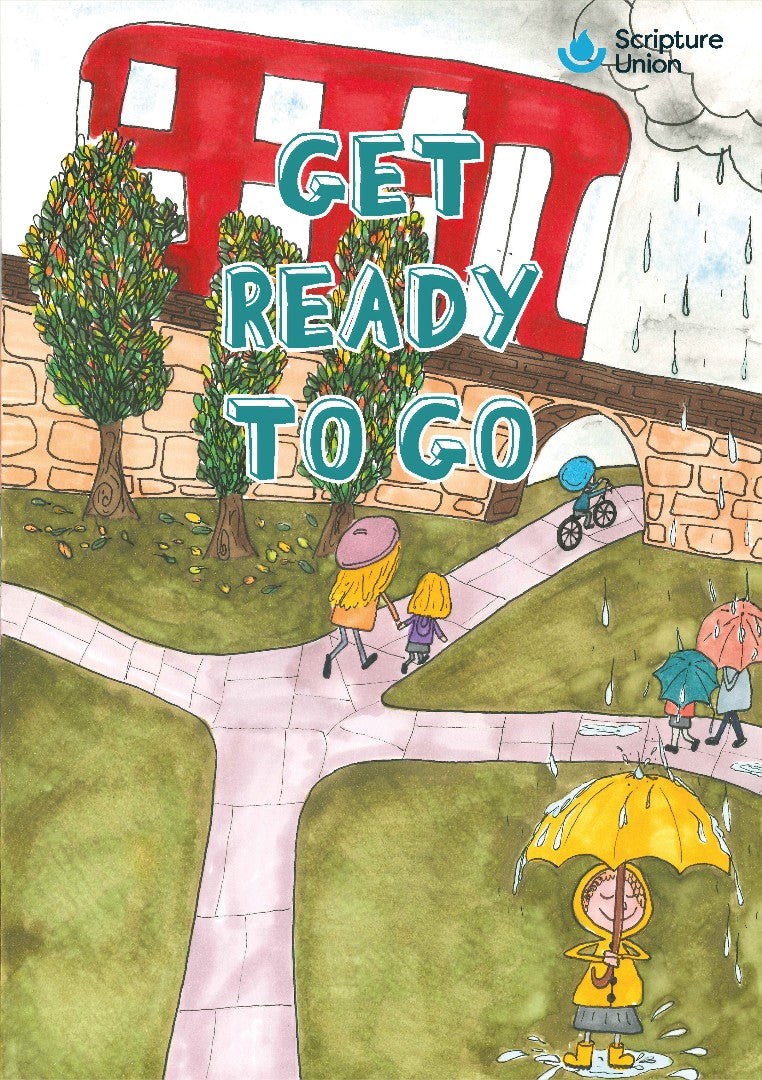 Get Ready to Go (pack of 10) - Re-vived