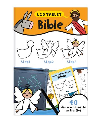 LCD Tablet Bible: 40 Draw And Write Activities - Re-vived