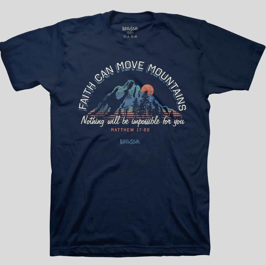 Move Mountains T-Shirt XL - Re-vived