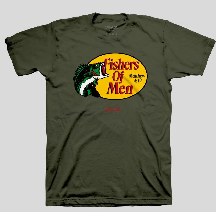 Fishers of Men T-Shirt Large - Re-vived