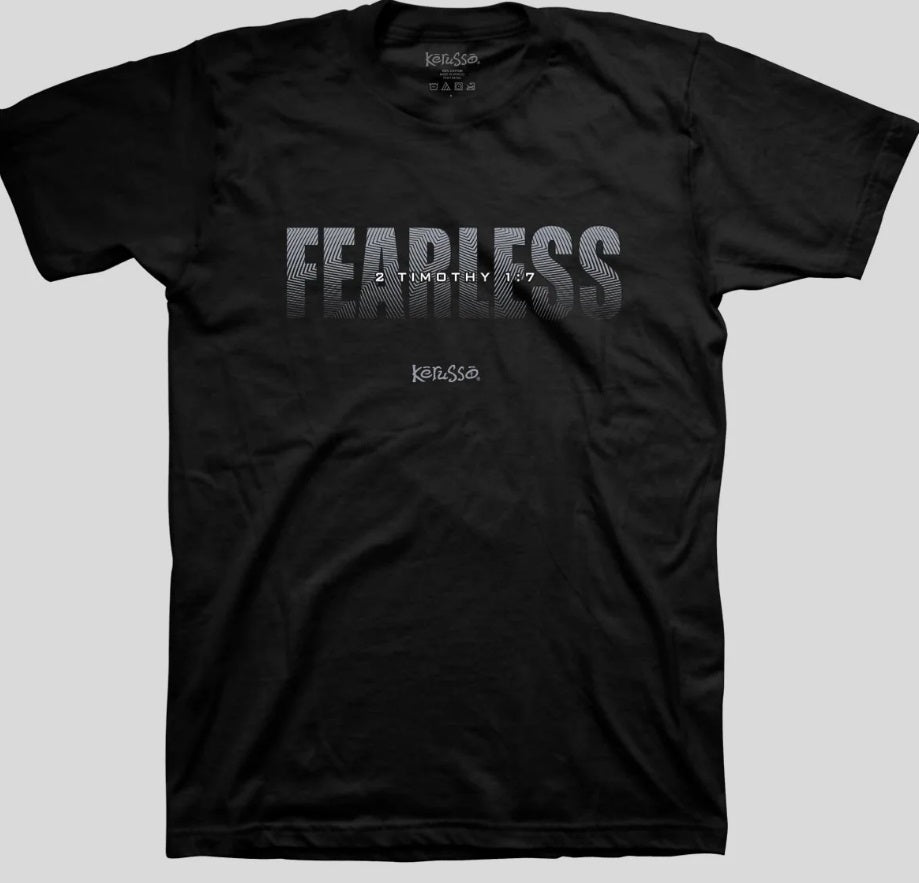 Fearless T-Shirt XL - Re-vived