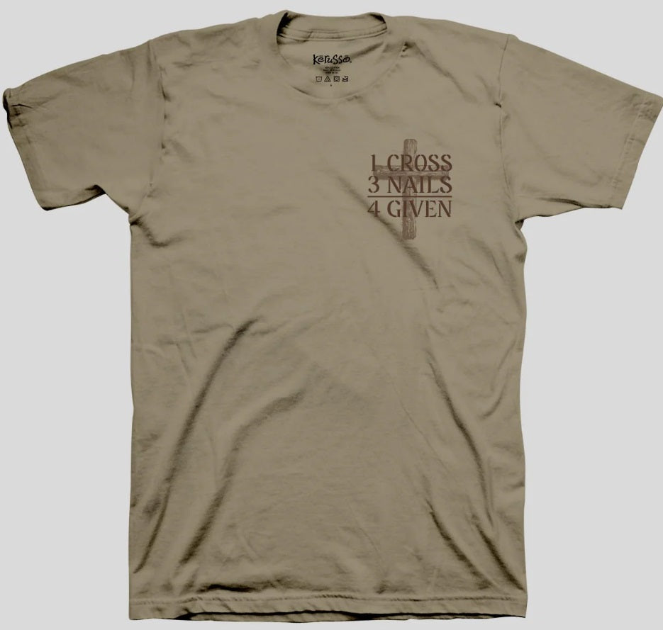 The Cross T-Shirt Medium - Re-vived