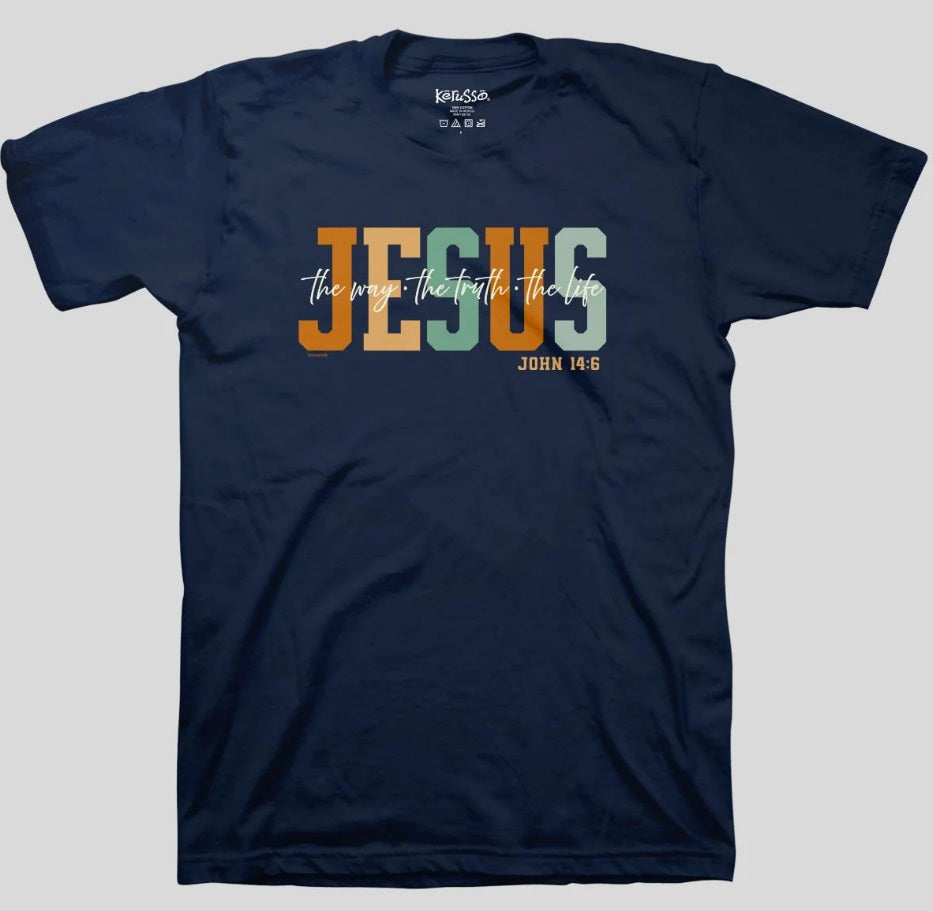 Jesus WTL T-Shirt 4XL - Re-vived