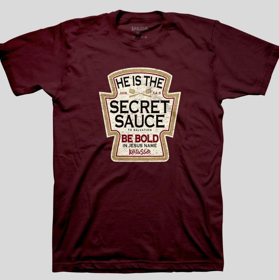 Secret Sauce T-Shirt Large - Re-vived