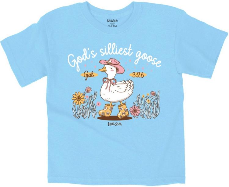 Silly Goose Kids T-Shirt Small - Re-vived