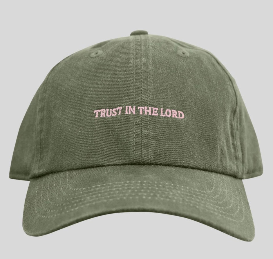 Trust in the Lord Cap - Re-vived