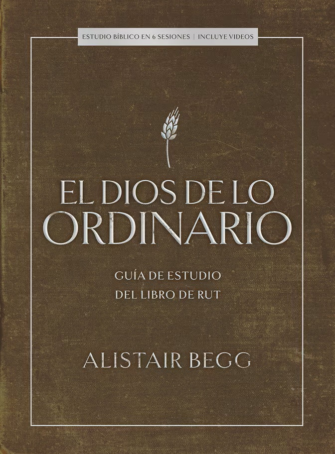 El Dios de lo ordinario: Estudio bíblico con videos - Re-vived