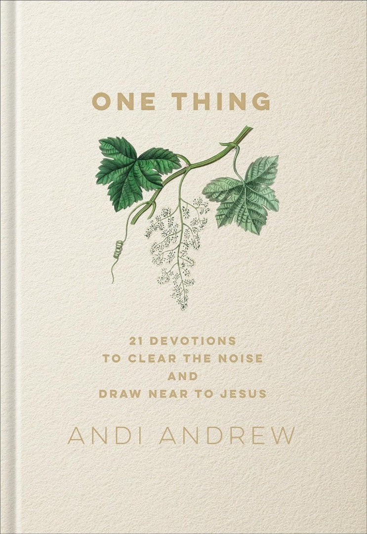 One Thing - Re-vived