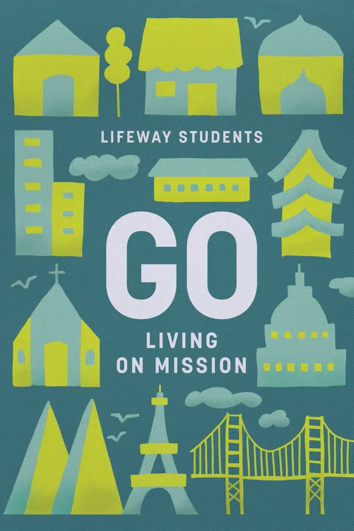 Go Teen Bible Study Book - Re-vived