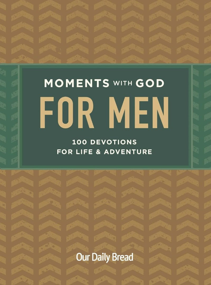 Moments With God For Men - Re-vived