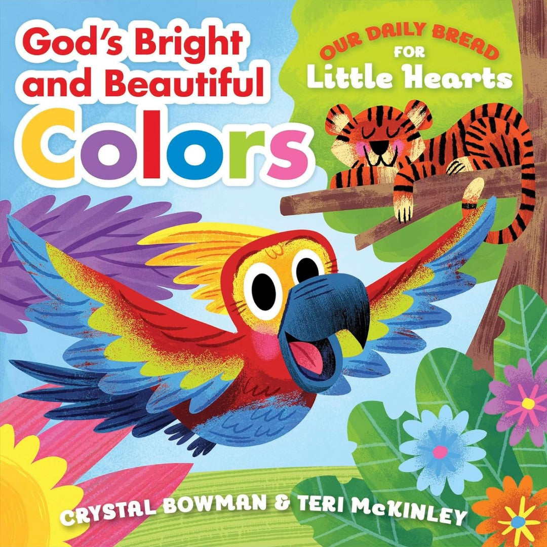 God's Bright and Beautiful Colors - Re-vived