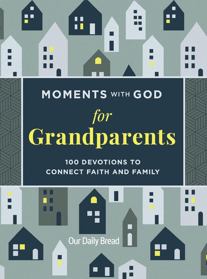Moments with God for Grandparents - Re-vived