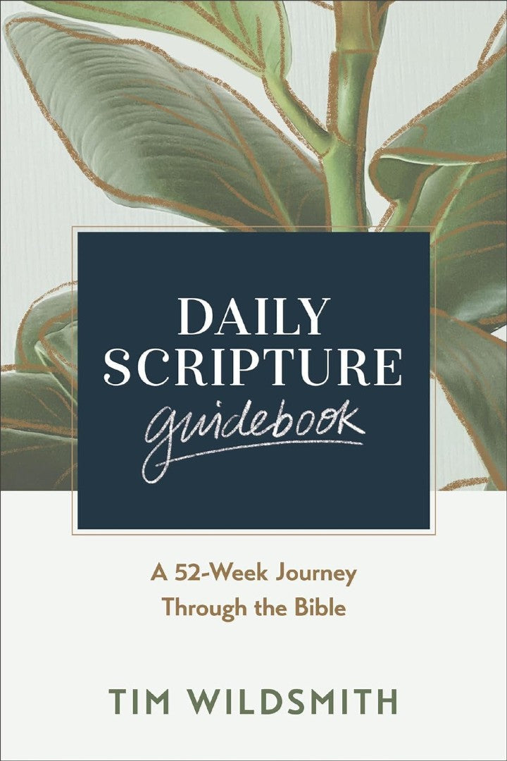 Daily Scripture Guidebook - Re-vived