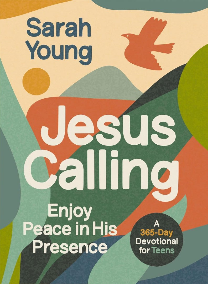 Jesus Calling, Teen Cover, With Scripture References - Re-vived