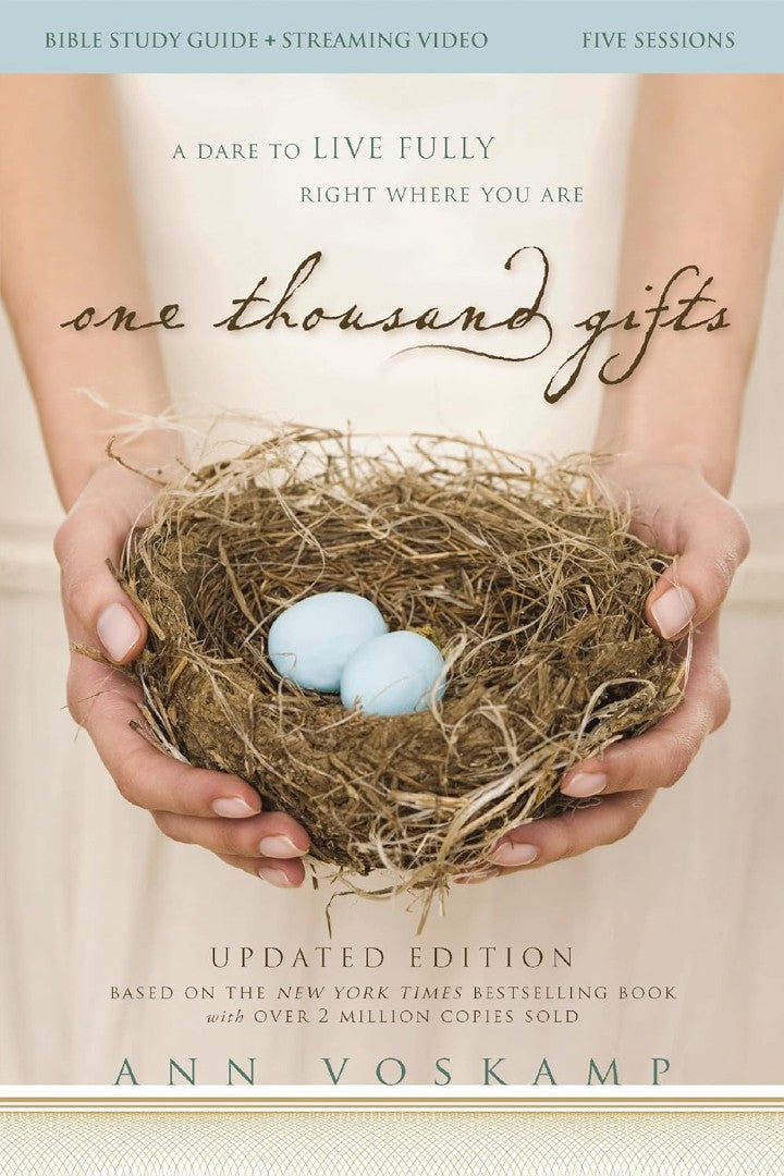One Thousand Gifts Bible Study Guide Plus Streaming Video - Re-vived