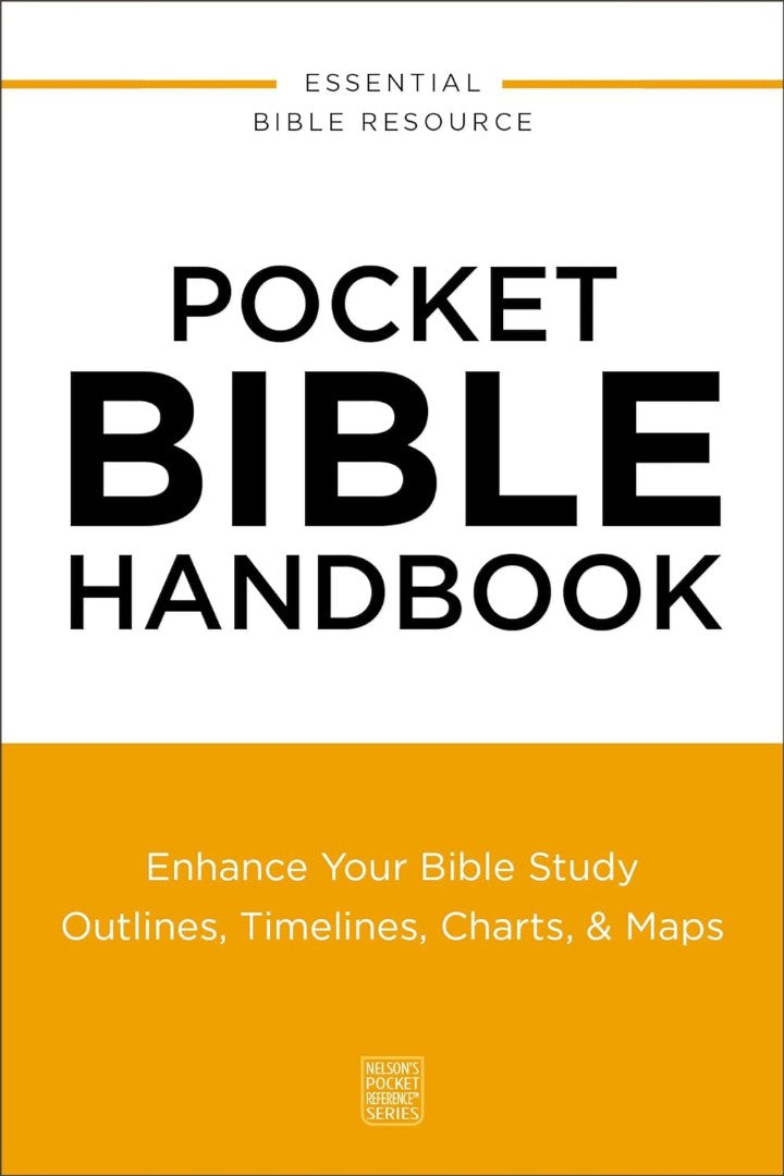 Pocket Bible Handbook - Re-vived