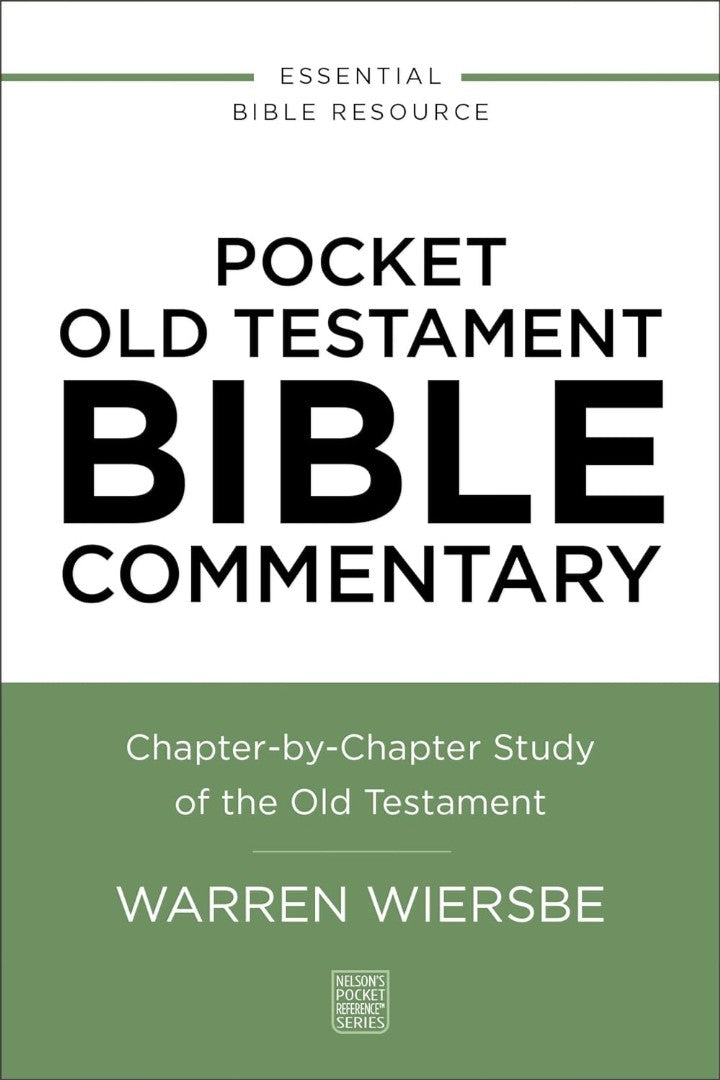 Pocket Old Testament Bible Commentary - Re-vived