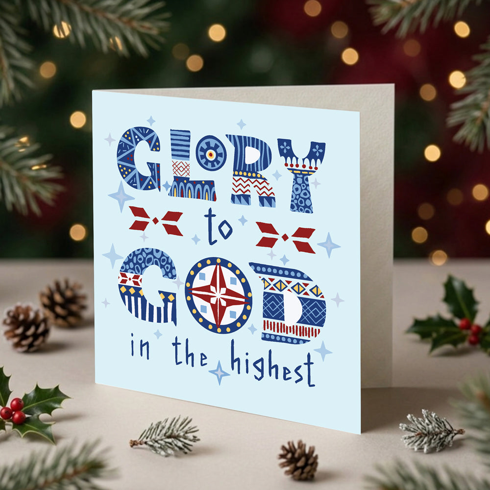 Glory to God Christmas Cards (pack of 10)