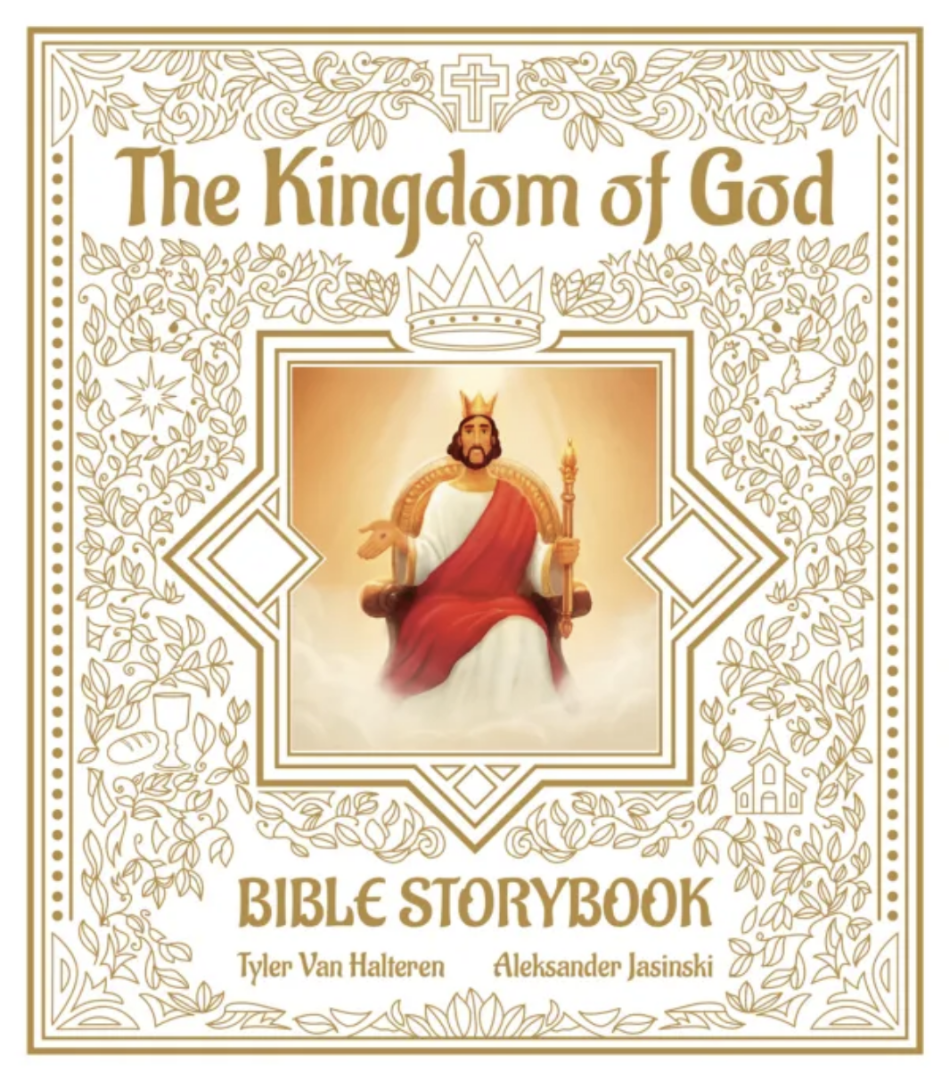 The Kingdom of God Bible Storybook NT Colouring Book - Re-vived