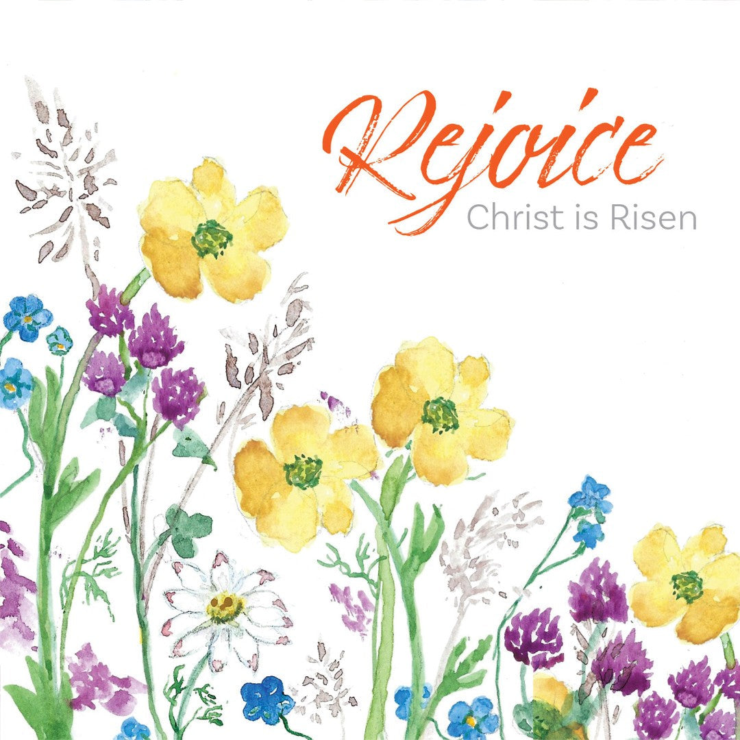 Christ is Risen Christian Easter Cards (Pack of 5) - Re-vived
