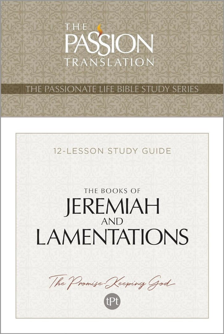 The Books of Jeremiah and Lamentations - Re-vived