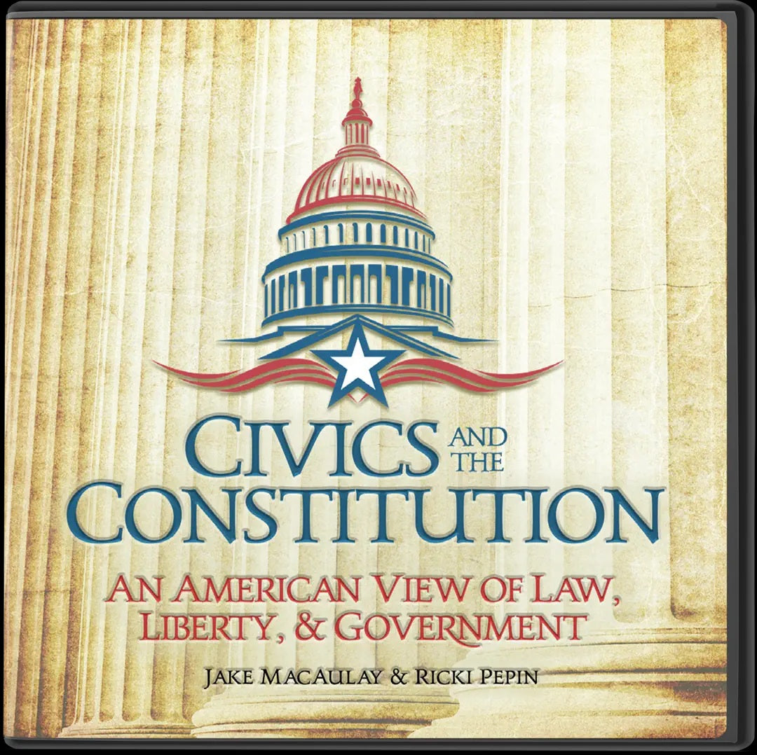 Civics and the Constitution (USB MP4 Video) - Re-vived