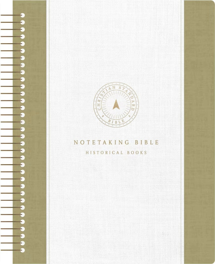 CSB Spiral-Bound Notetaking Bible, Historical Books - Re-vived