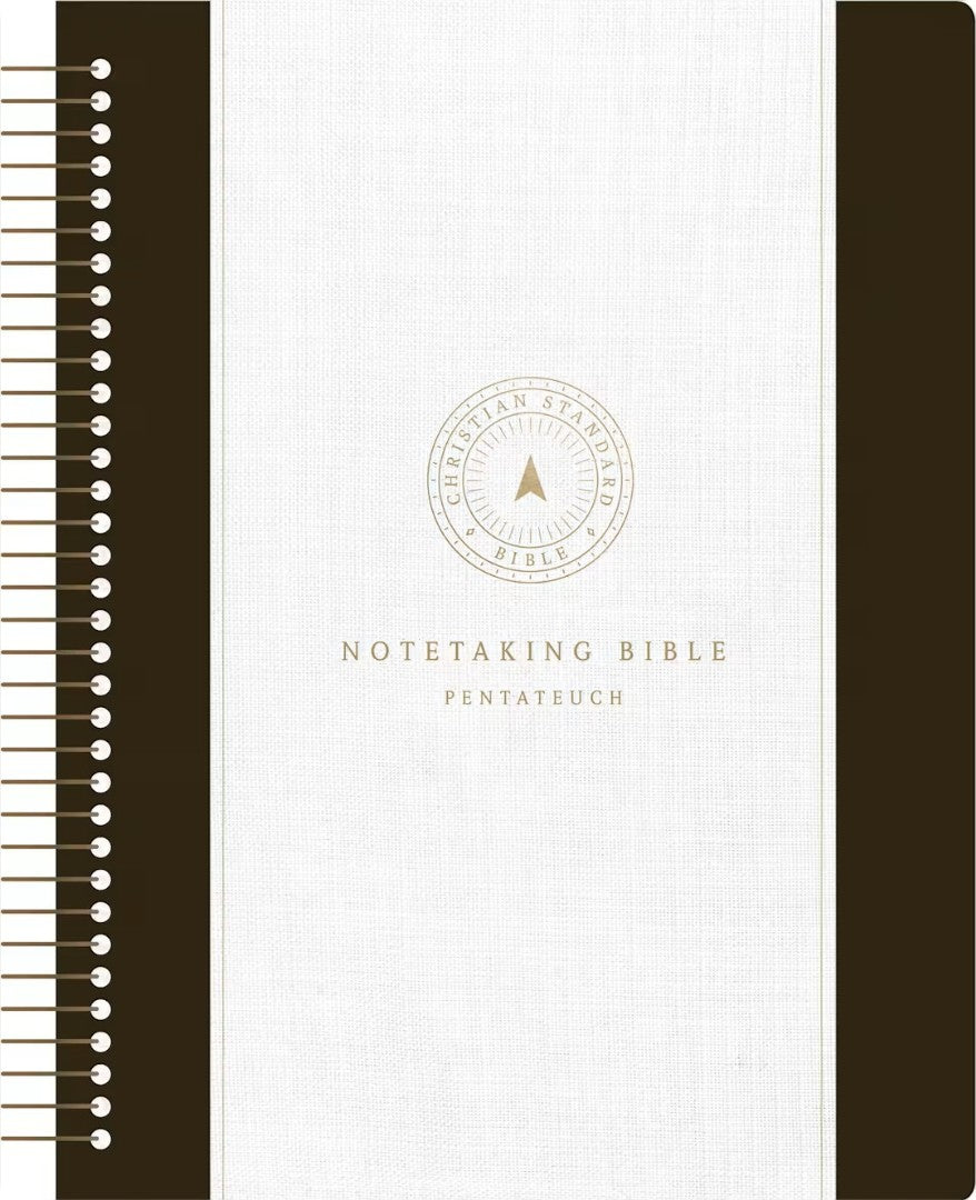 CSB Spiral-Bound Notetaking Bible, Pentateuch - Re-vived