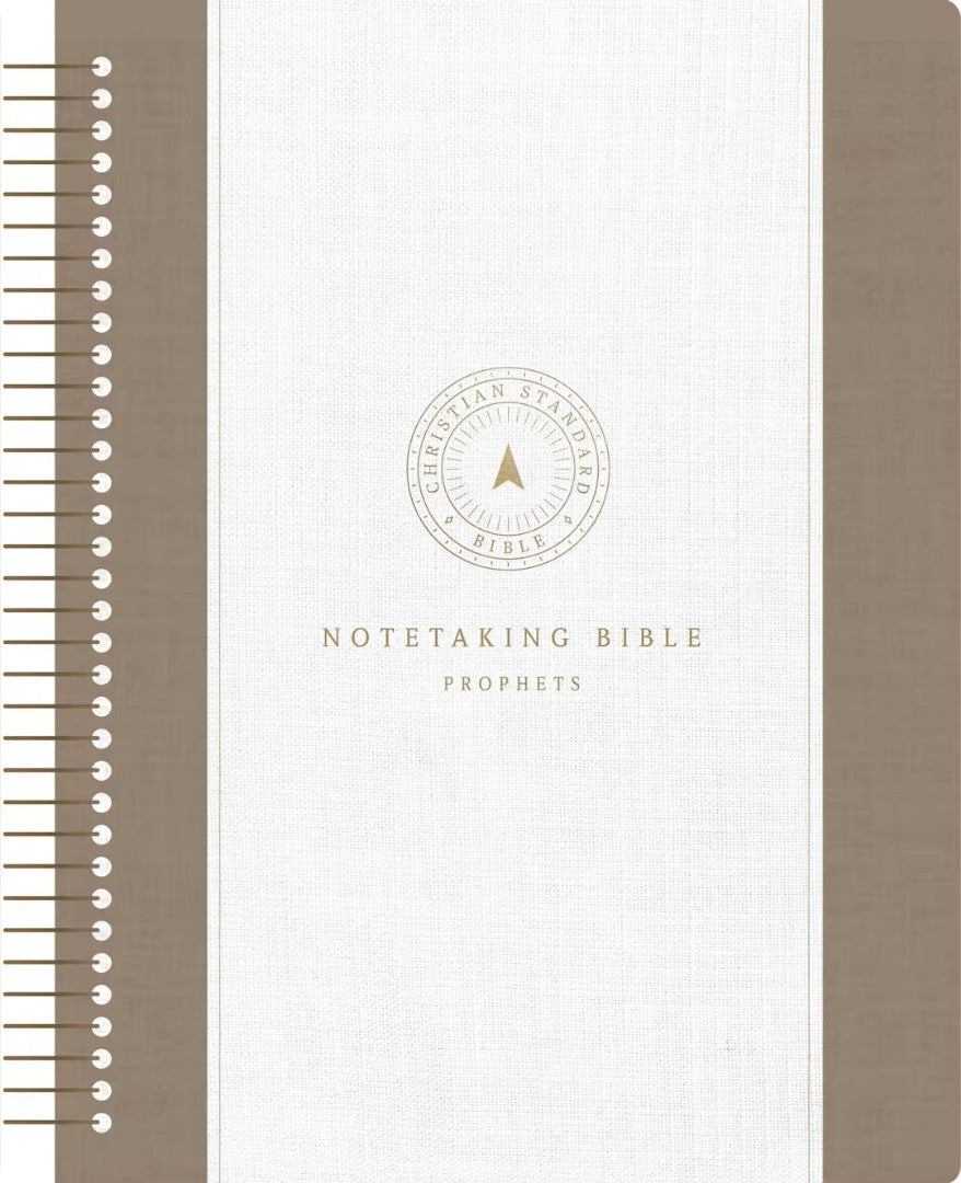 CSB Spiral-Bound Notetaking Bible, Prophets - Re-vived