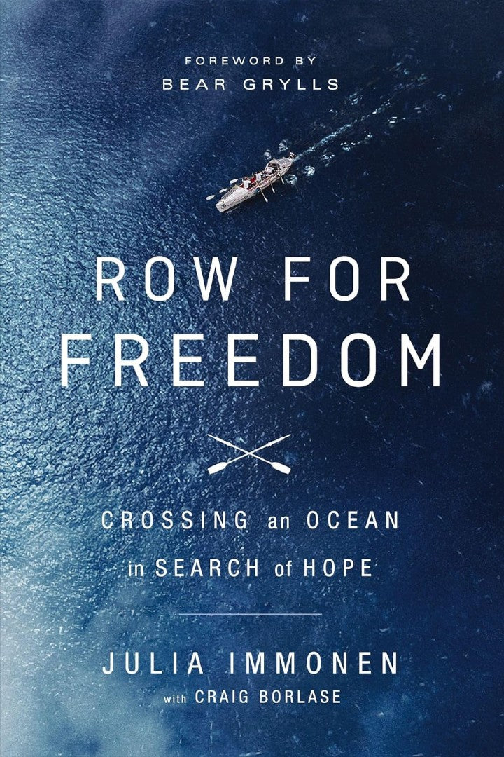 Row for Freedom - Re-vived