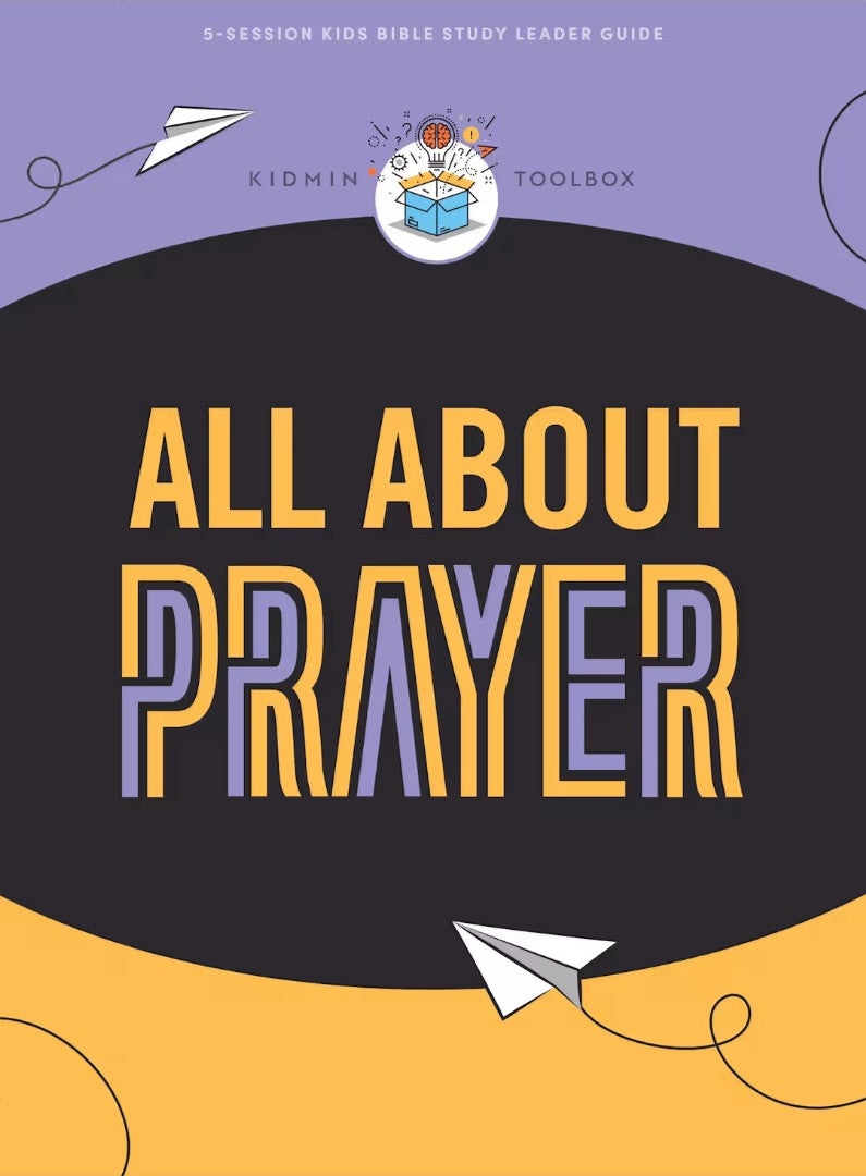 Kidmin Toolbox: All About Prayer Leader Guide - Re-vived