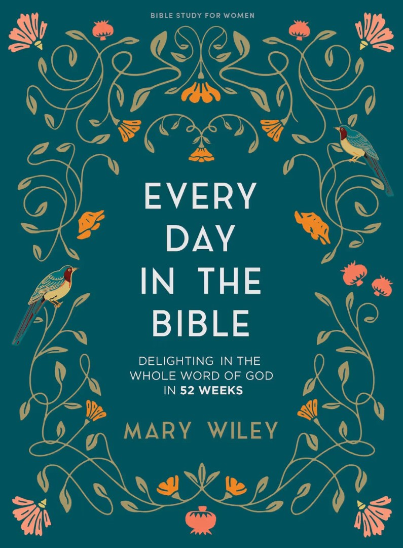 Every Day in the Bible - Bible Study Book - Re-vived